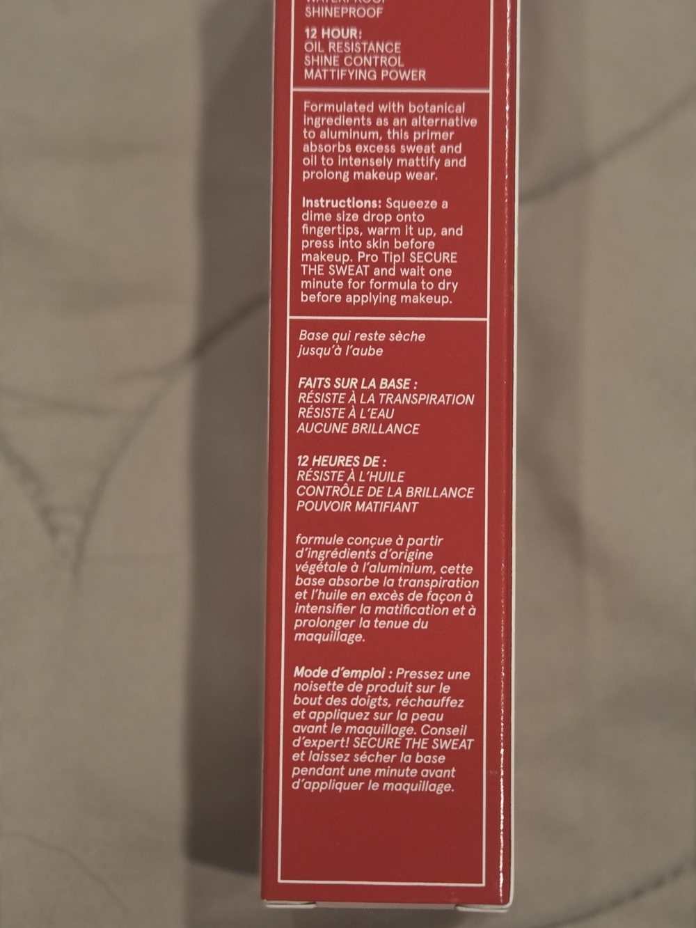 O/S Secure The Sweat Mattifying Primer - Picture 2 of 3
